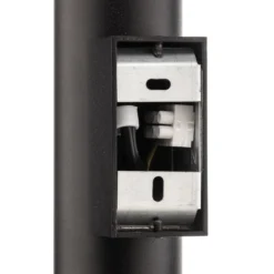 Aplique de pared Eye, negro