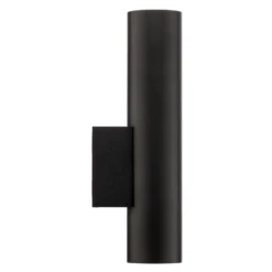 Aplique de pared Eye, negro