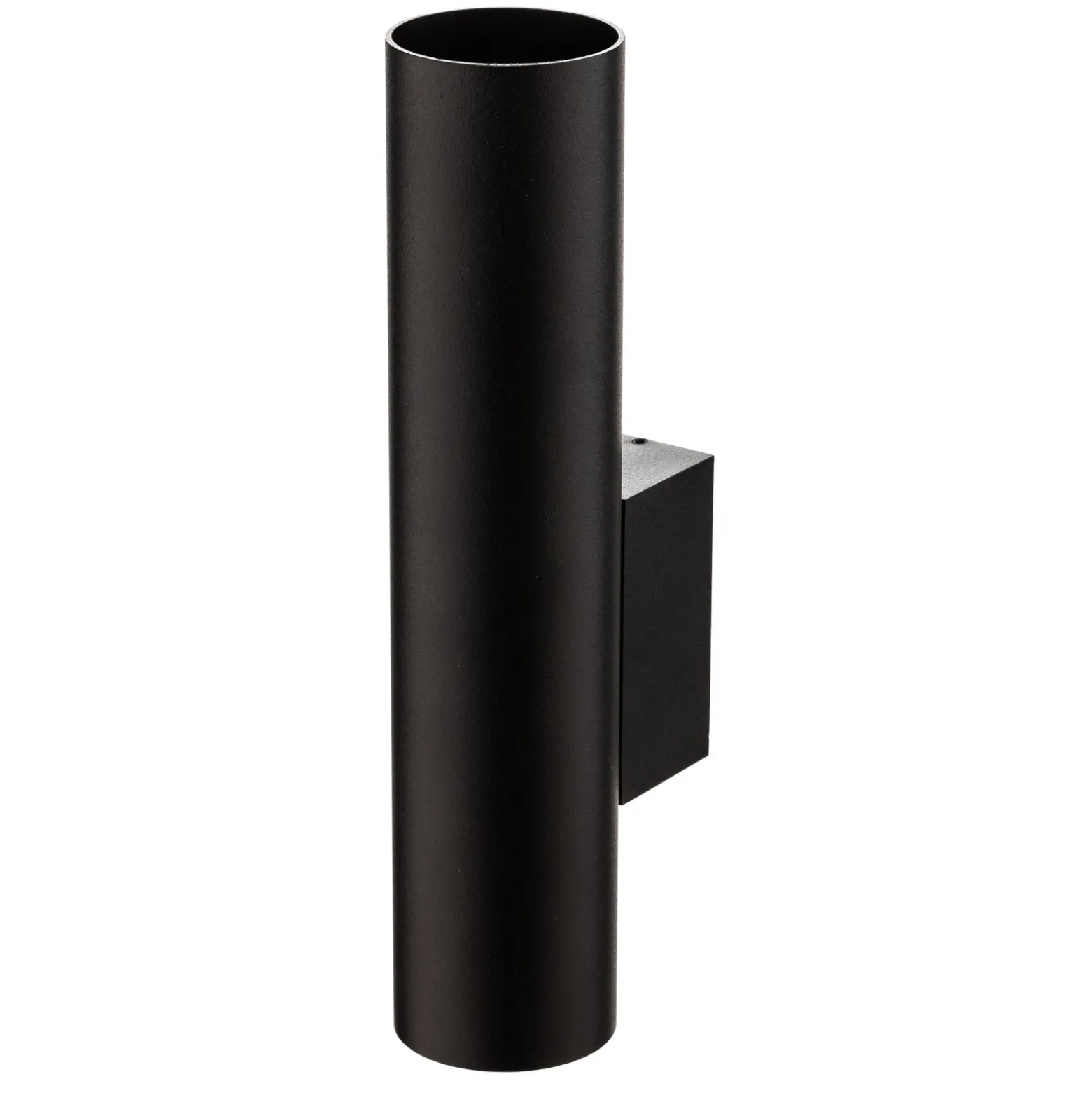 Aplique de pared Eye, negro