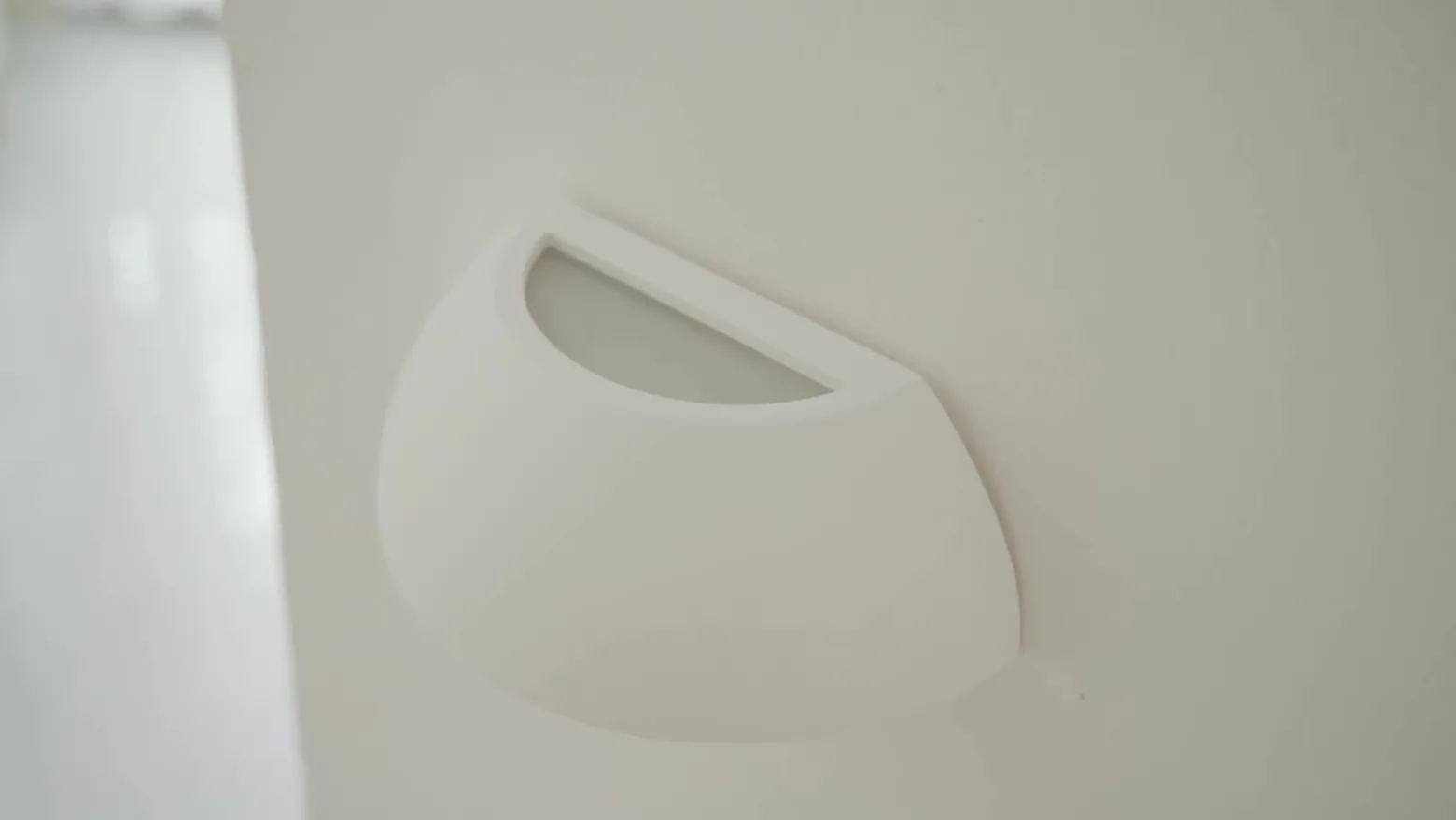 Aplique de pared Felia de Lindby, blanco, yeso, 24 cm, E14