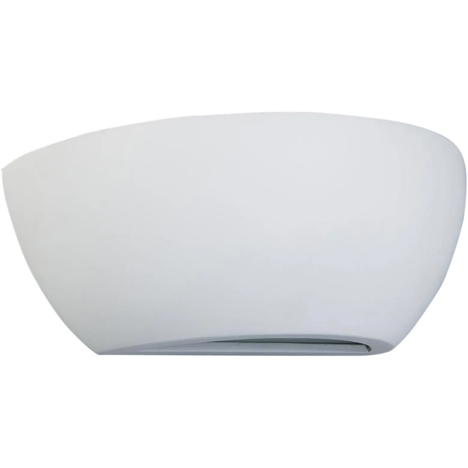 Aplique de pared Felia de Lindby, blanco, yeso, 24 cm, E14