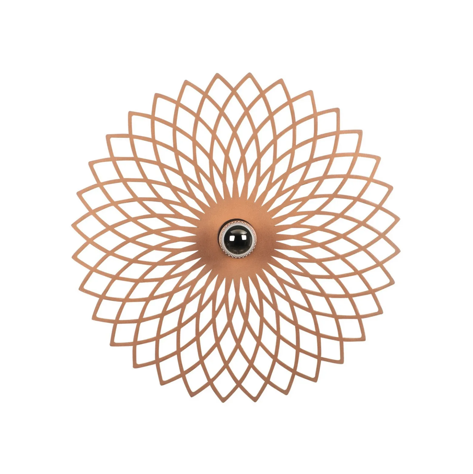 Aplique de pared Fellini MR-988 agujero Ø50cm cobre