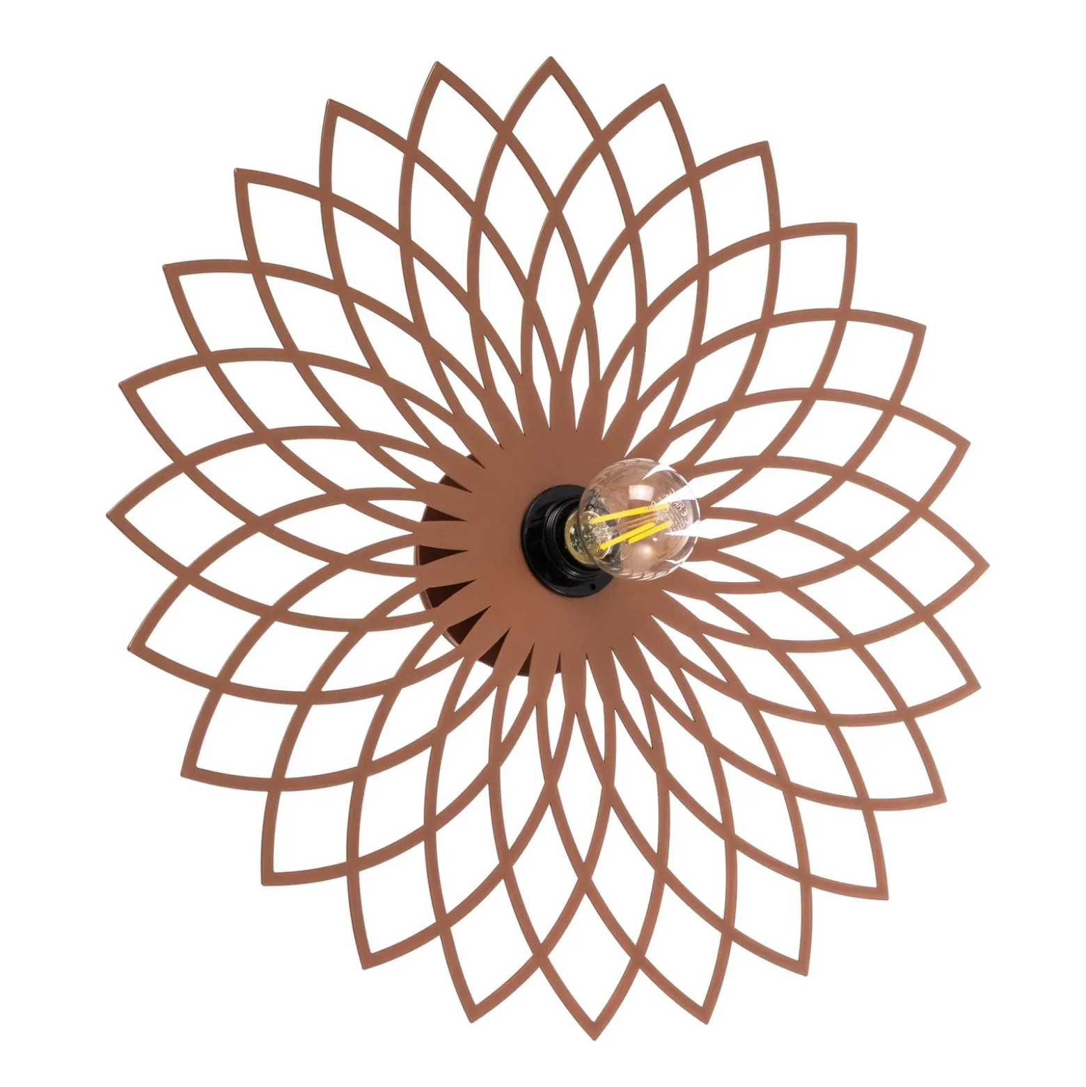 Aplique de pared Fellini MR-988 agujero Ø50cm cobre