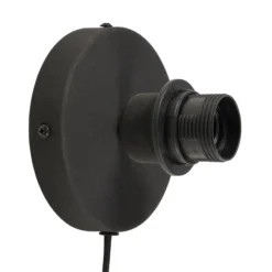 Aplique de pared GOOD & MOJO Bali de bambú, Ø 60 cm