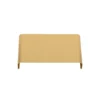 Aplique de pared Haga, dorado, metal, 25 cm de ancho, G9