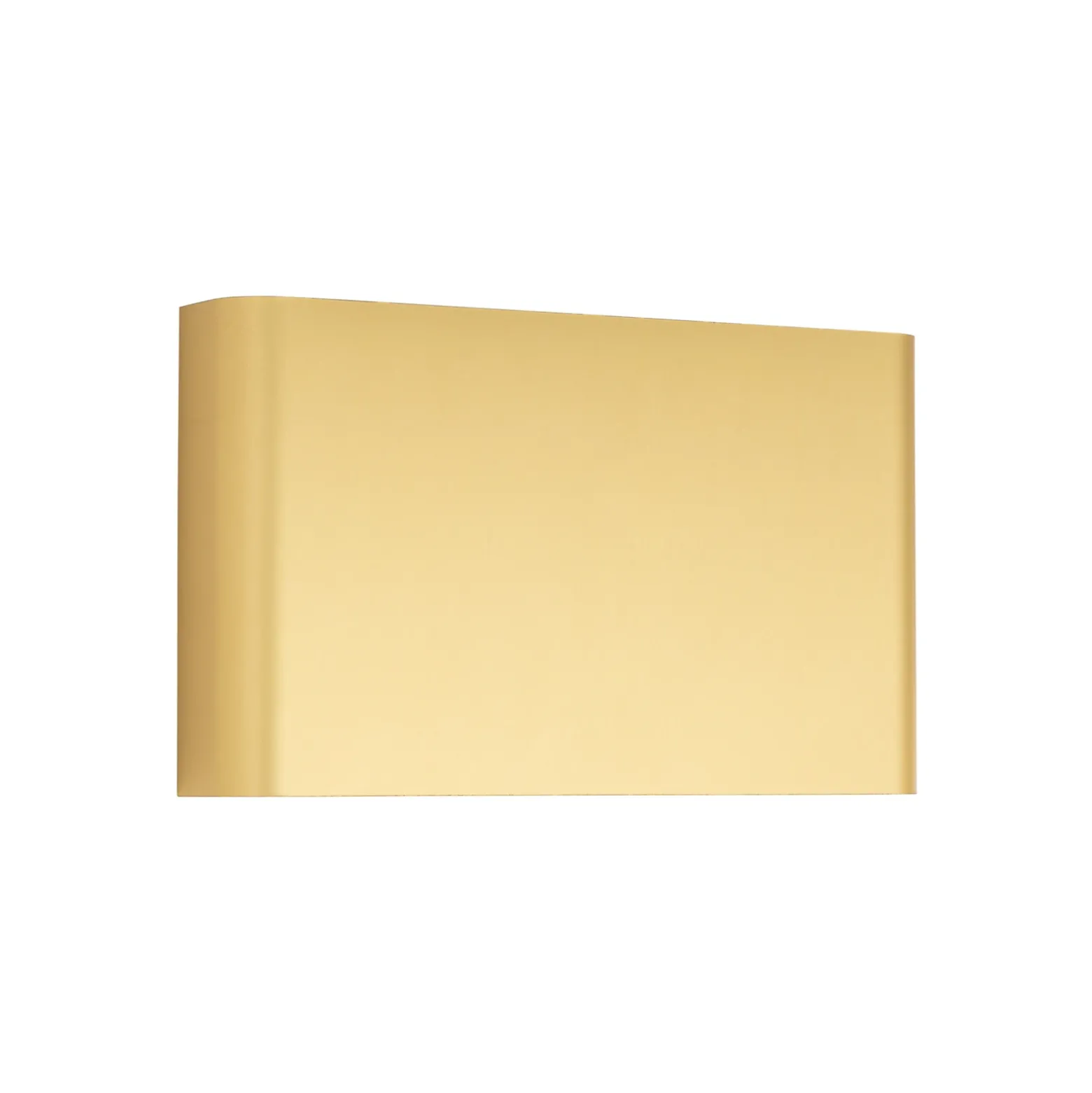 Aplique de pared Haga, dorado, metal, 25 cm de ancho, G9