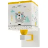 Aplique de pared Hello Little de Dalber con enchufe
