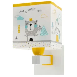 Aplique de pared Hello Little de Dalber con enchufe