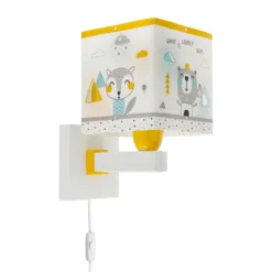 Aplique de pared Hello Little de Dalber con enchufe