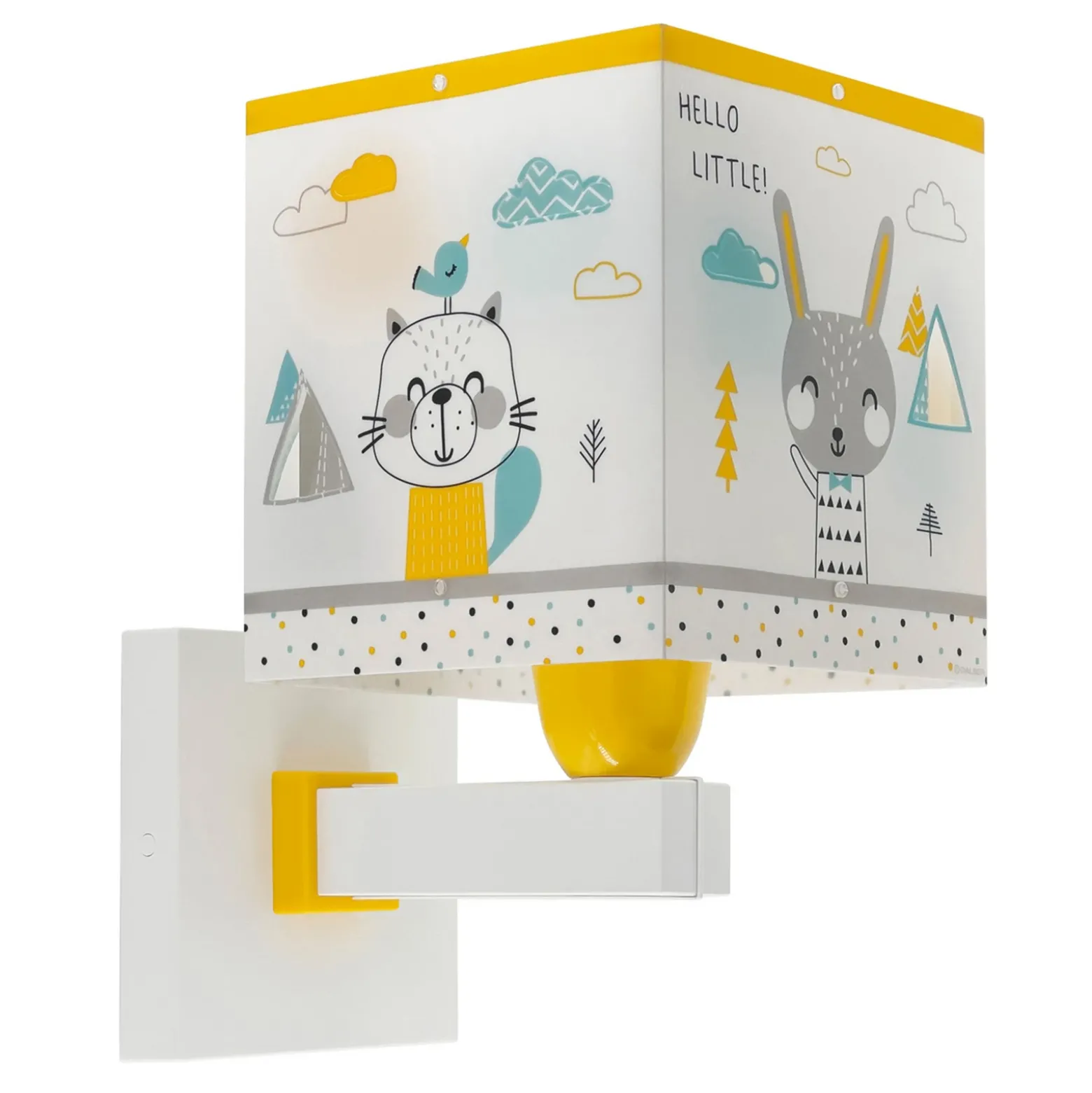 Aplique de pared Hello Little de Dalber con enchufe