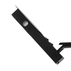 Aplique de pared Hotel Mood B, negra, metal, G9