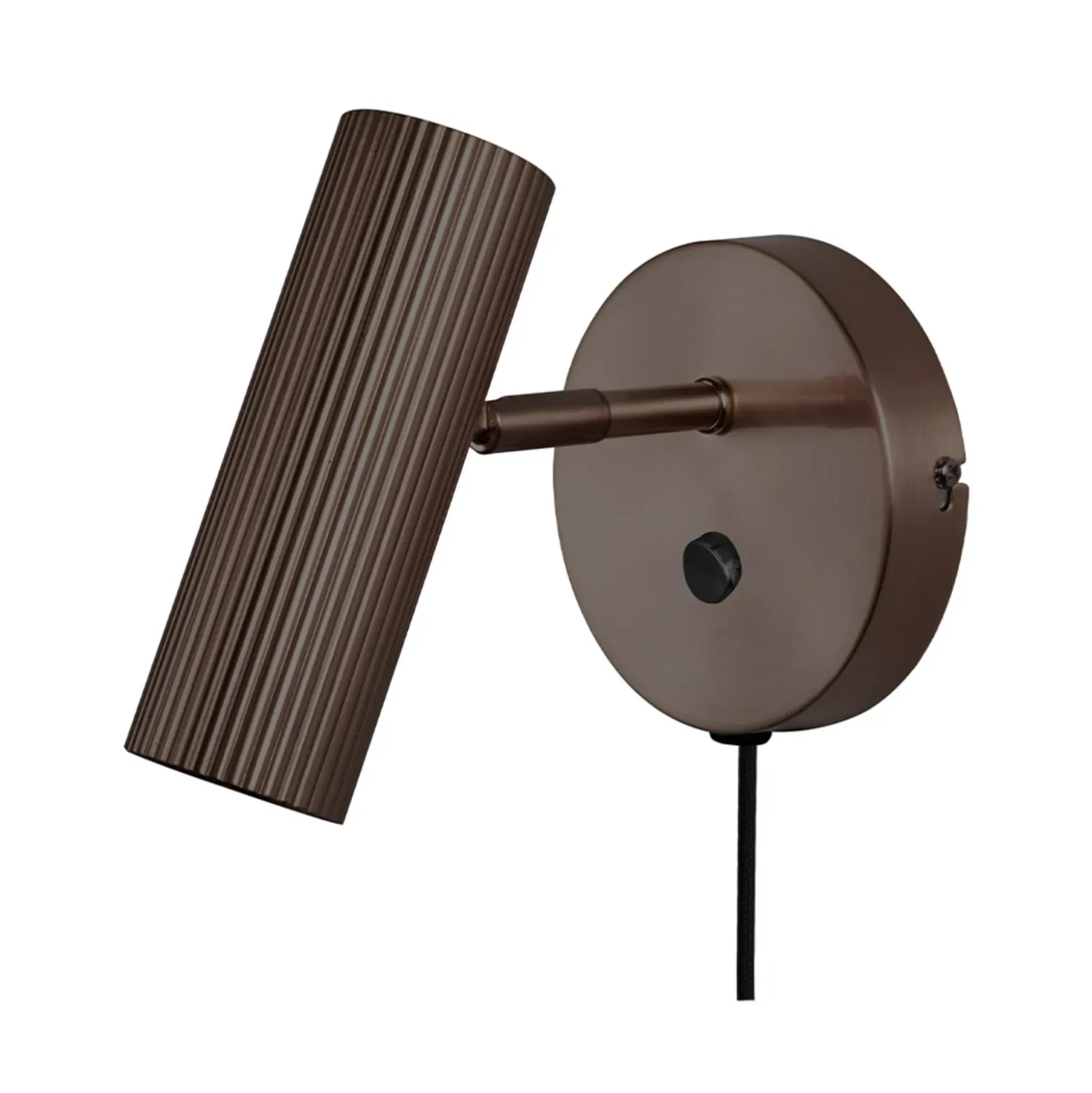 Aplique de pared Hubble de Globen Lighting, color bronce