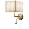 Aplique de pared Imperial con brazo de lectura LED