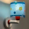 Aplique de pared infantil Planet de Dalber con enchufe