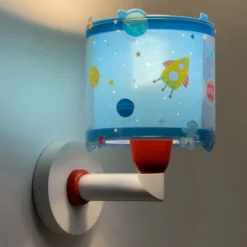 Aplique de pared infantil Planet de Dalber con enchufe