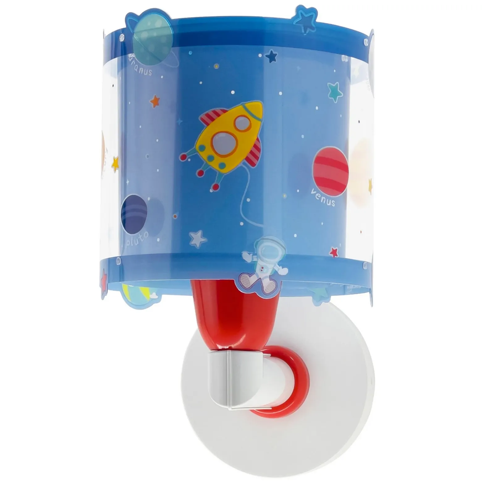 Aplique de pared infantil Planet de Dalber con enchufe