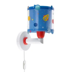 Aplique de pared infantil Planet de Dalber con enchufe
