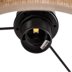 Aplique de pared Juta, 1 luz