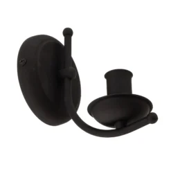 Aplique de pared Kandela, negro