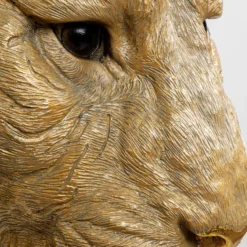 Aplique de pared Kare Animal Tiger Head con enchufe