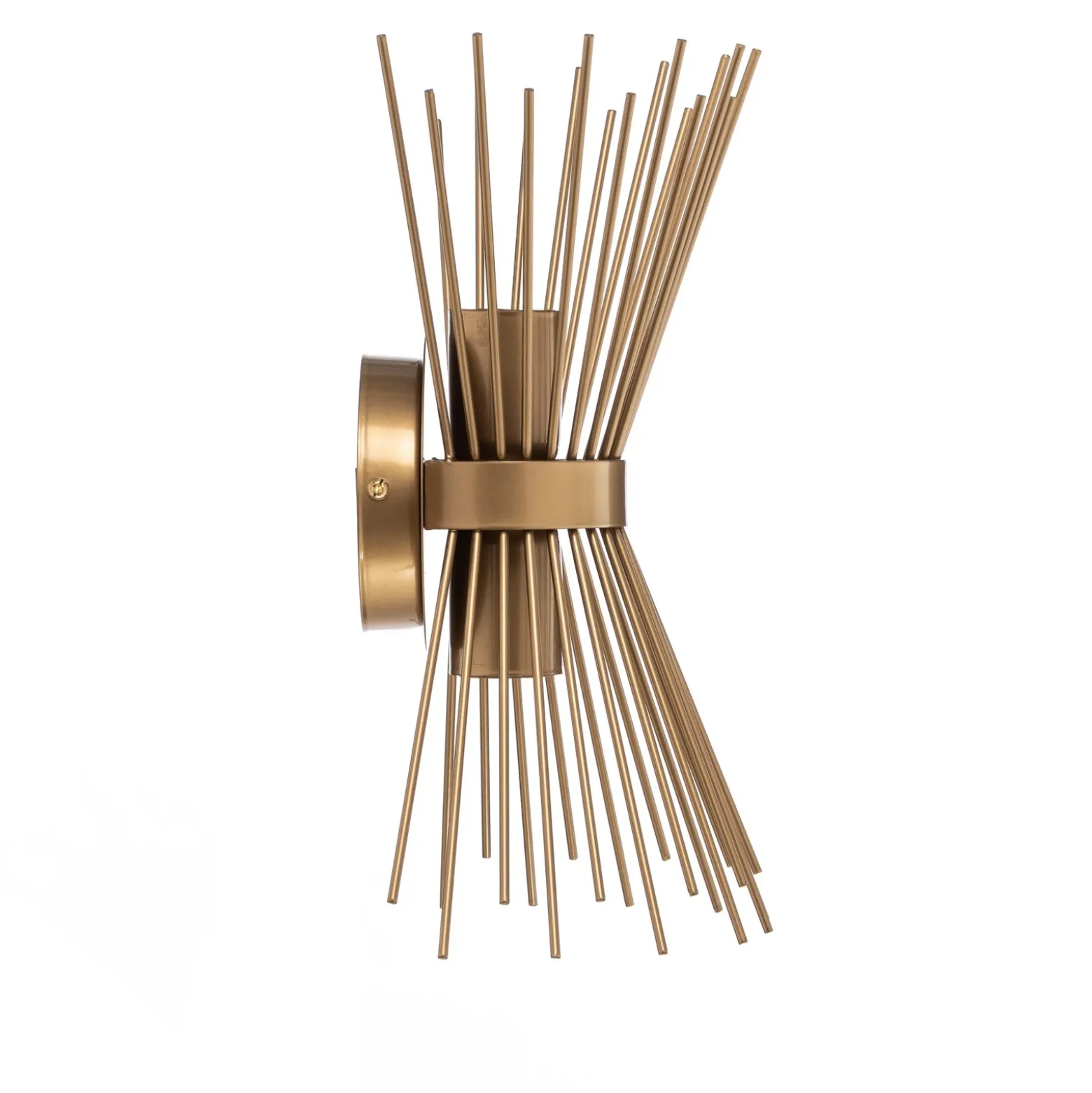 Aplique de pared Kirpi 3092 ancho 23cm oro