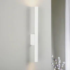 Aplique de pared Laser, blanco