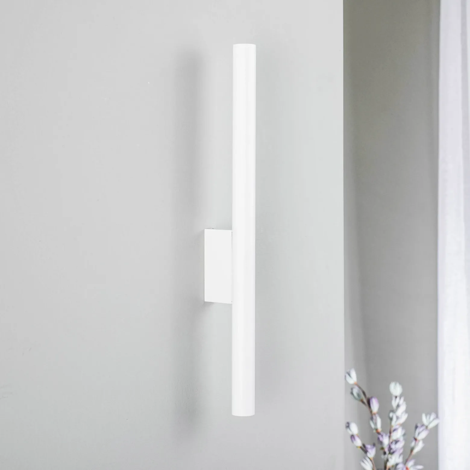 Aplique de pared Laser, blanco
