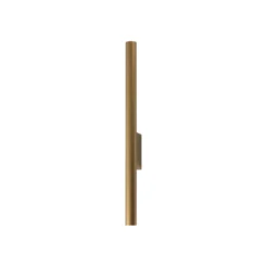 Aplique de pared Laser, dorado, metal, 40 cm de alto, G9