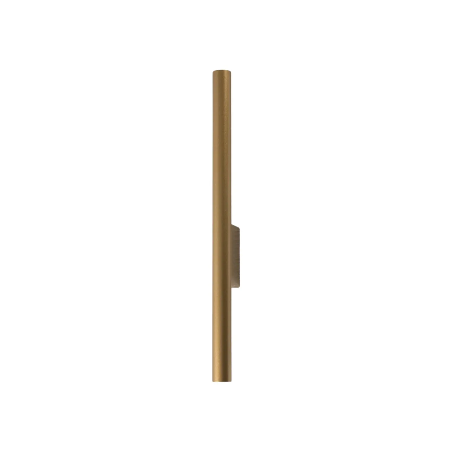Aplique de pared Laser, dorado, metal, 40 cm de alto, G9