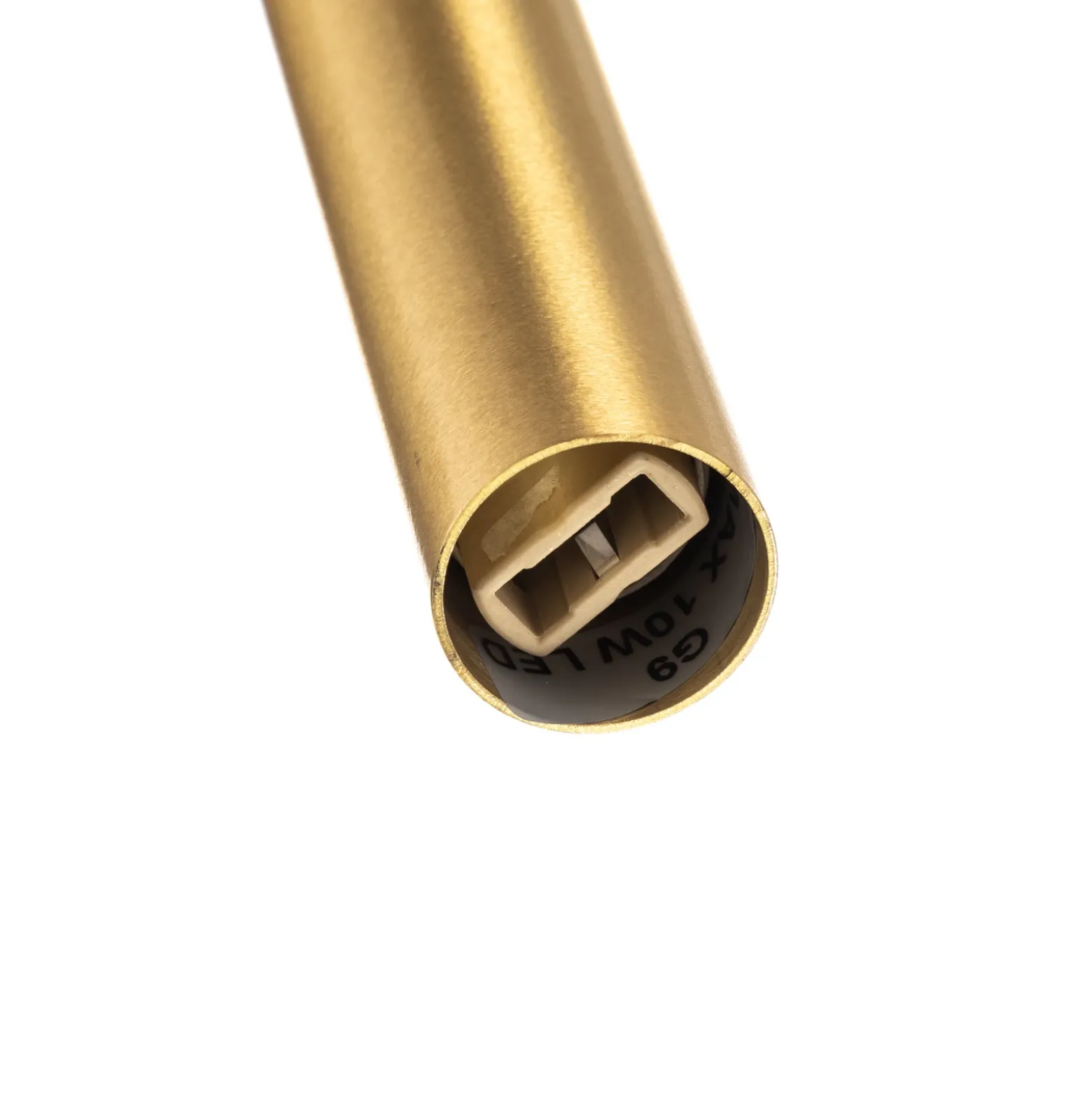 Aplique de pared Laser, latón