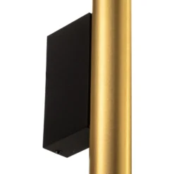 Aplique de pared Laser, latón