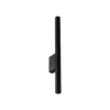 Aplique de pared Laser, negro