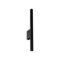 Aplique de pared Laser, negro