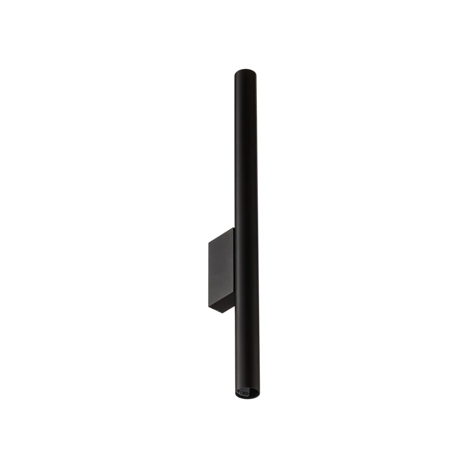 Aplique de pared Laser, negro