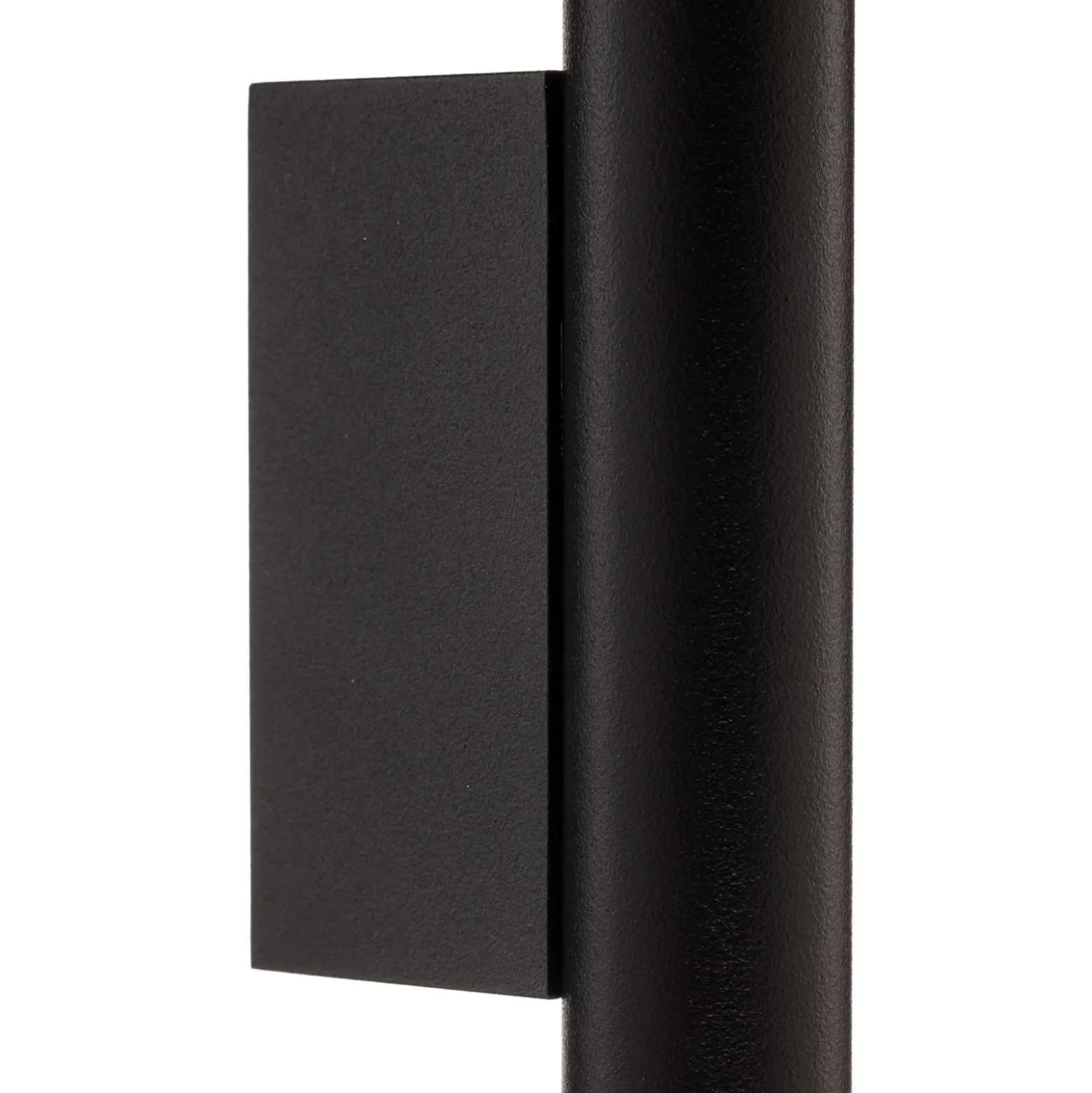 Aplique de pared Laser, negro