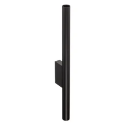 Aplique de pared Laser, negro