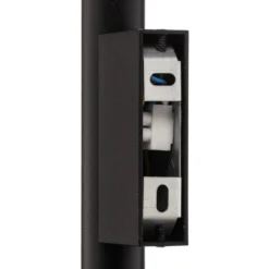 Aplique de pared Laser, negro