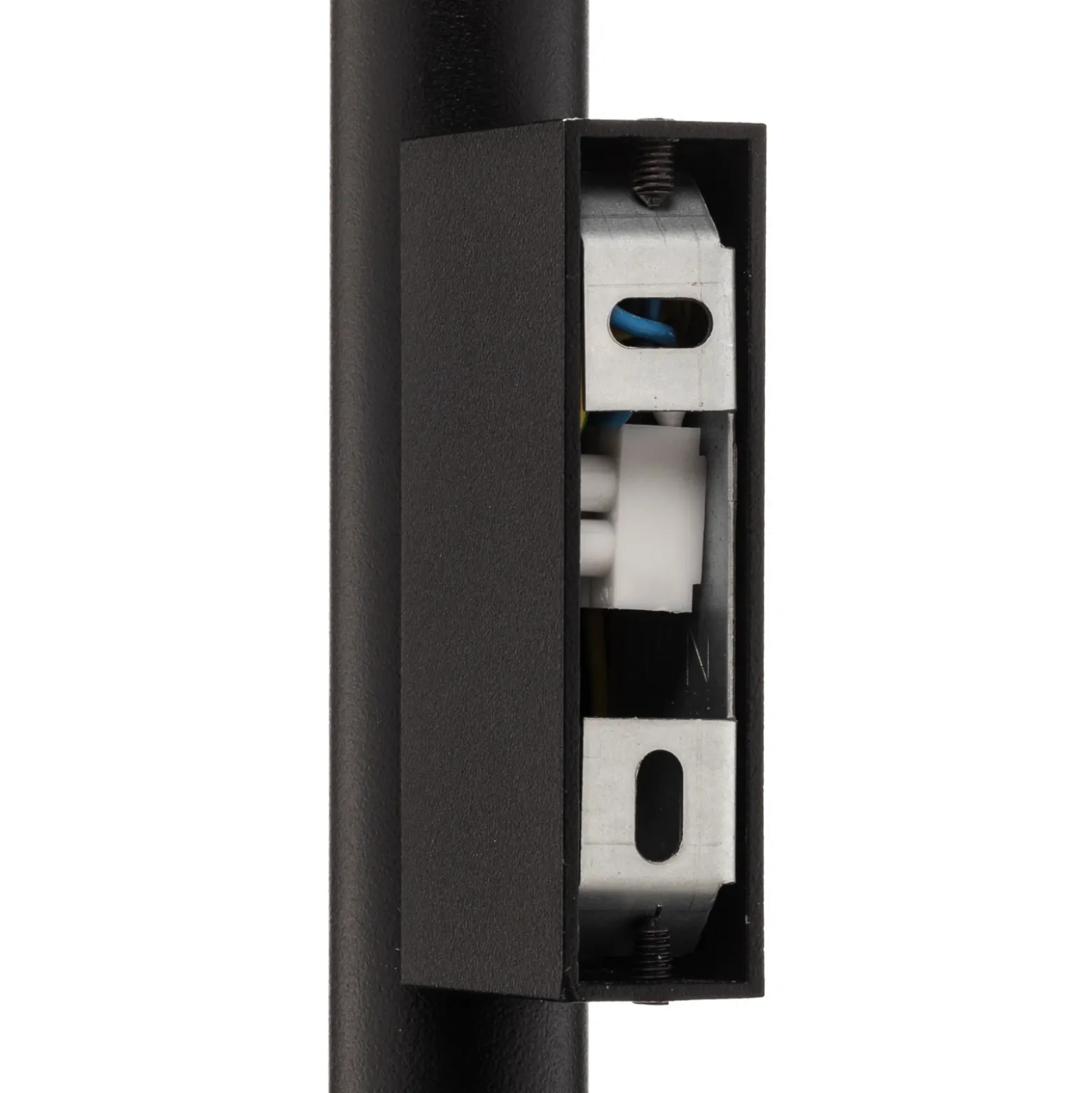 Aplique de pared Laser, negro