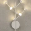 Aplique de pared LED Adn 8 luces