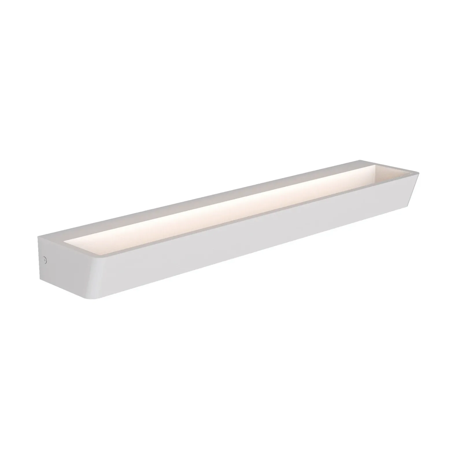 Aplique de pared LED Altea, ancho 50 cm, blanco, arriba/abajo, aluminio