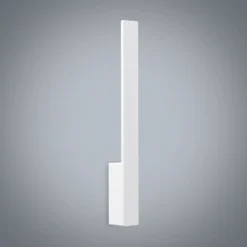Aplique de pared LED Arcchio Ivano, 42,5 cm, blanco