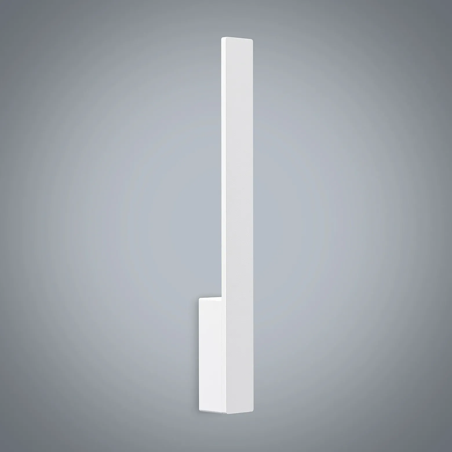 Aplique de pared LED Arcchio Ivano, 42,5 cm, blanco