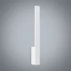 Aplique de pared LED Arcchio Ivano, 42,5 cm, blanco