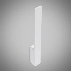 Aplique de pared LED Arcchio Ivano, 42,5 cm, blanco