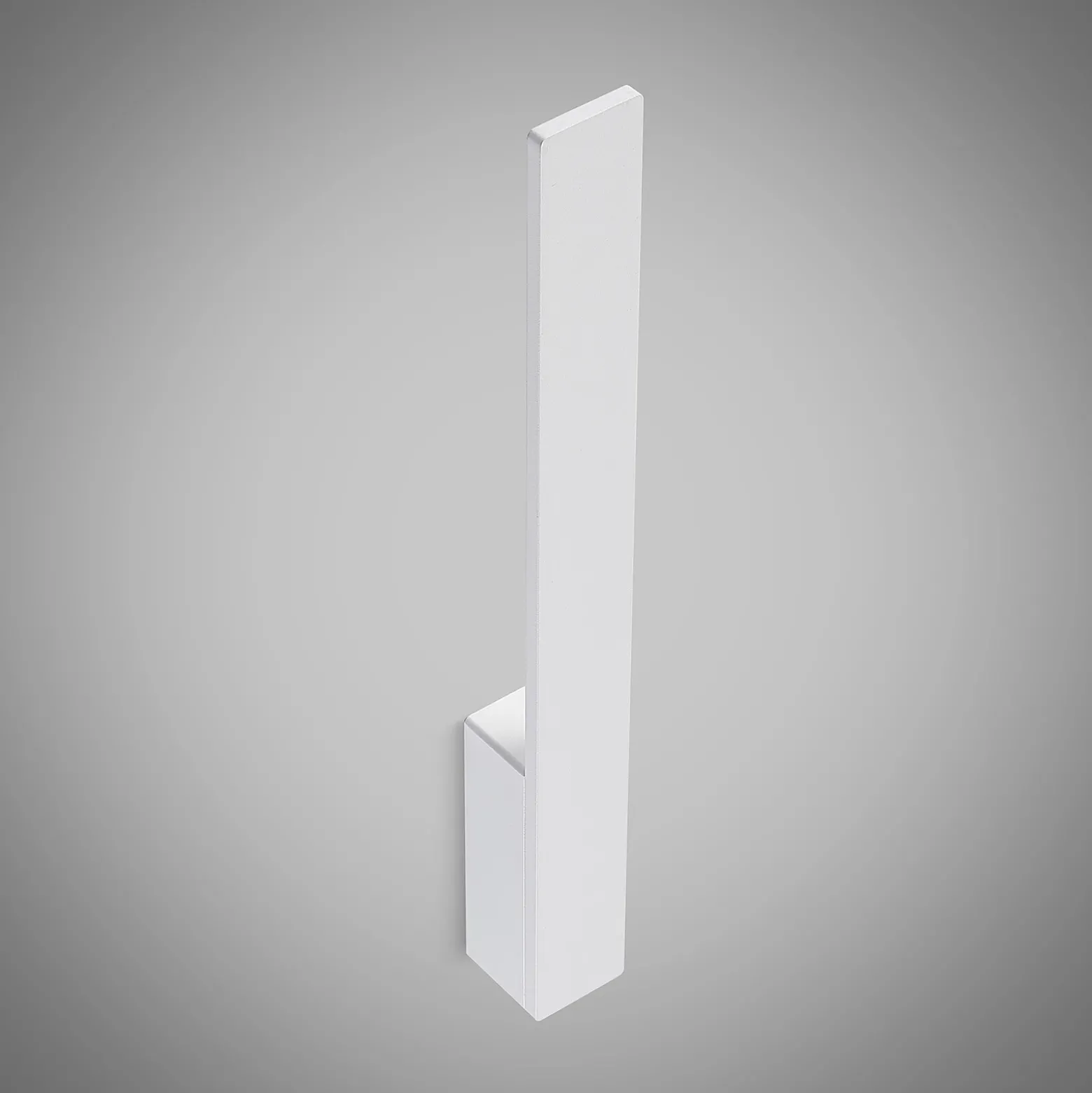 Aplique de pared LED Arcchio Ivano, 42,5 cm, blanco