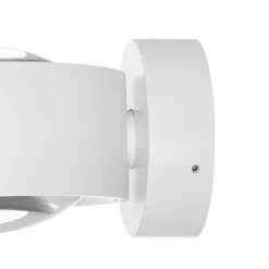 Aplique de pared LED Arcchio, Linse, arriba/abajo, blanco, metal