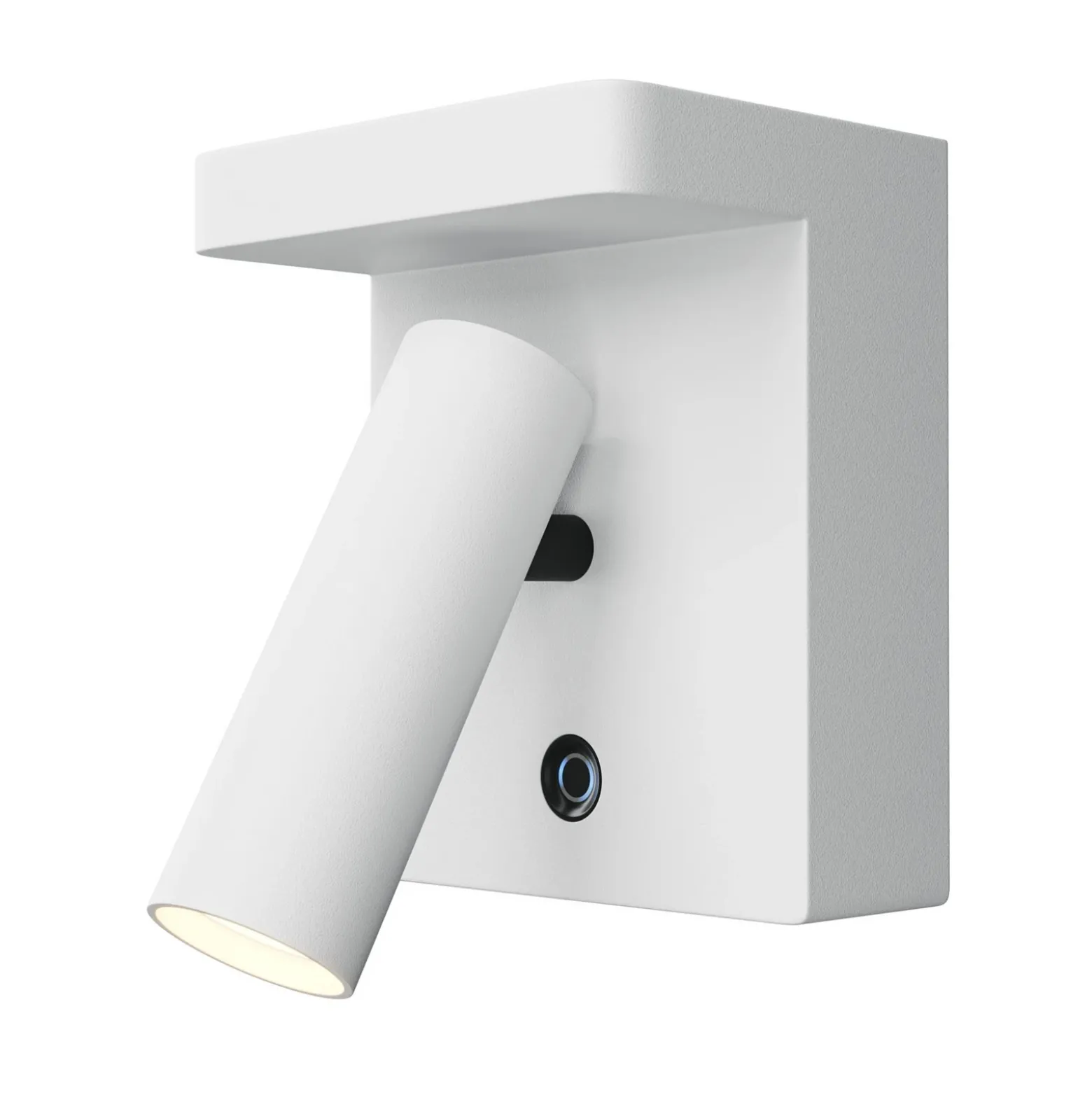 Aplique de pared LED Aron de Maytoni, blanco, atenuable, giratorio