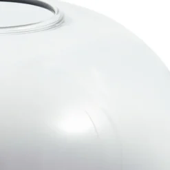 Aplique de pared LED Avelina de Lucande, gris humo