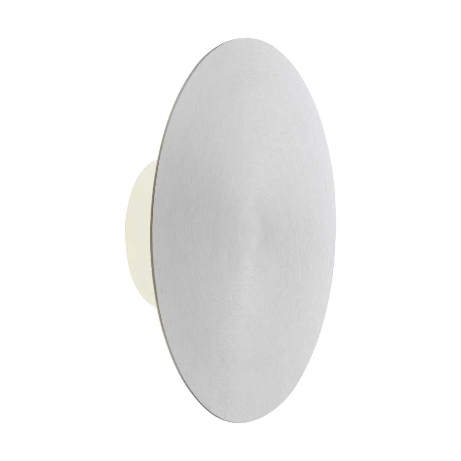 Aplique de pared LED batería Puntua Ø 25 cm aluminio