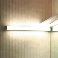 Aplique de pared LED 512116130, blanco, 3.000 K, con interruptor